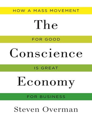 cover image of The Conscience Economy